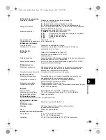 Предварительный просмотр 119 страницы Olympus E420 - Evolt 10MP Digital SLR Camera Manual De Instrucciones