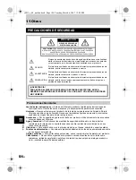 Предварительный просмотр 124 страницы Olympus E420 - Evolt 10MP Digital SLR Camera Manual De Instrucciones