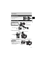 Preview for 3 page of Olympus E420 - Evolt 10MP Digital SLR Camera Manuel D'Instructions