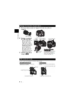 Preview for 4 page of Olympus E420 - Evolt 10MP Digital SLR Camera Manuel D'Instructions
