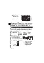 Предварительный просмотр 26 страницы Olympus E420 - Evolt 10MP Digital SLR Camera Manuel D'Instructions