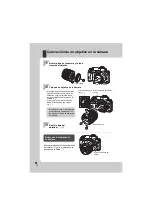 Preview for 12 page of Olympus E420 - Evolt 10MP Digital SLR Camera Manuel D'Utilisation