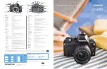 Preview for 1 page of Olympus E420 - Evolt 10MP Digital SLR Camera Specification