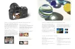Preview for 3 page of Olympus E420 - Evolt 10MP Digital SLR Camera Specification