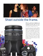 Preview for 2 page of Olympus E620 - Evolt 12.3MP Live MOS Digital SLR... Brochure & Specs