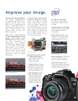 Preview for 7 page of Olympus E620 - Evolt 12.3MP Live MOS Digital SLR... Brochure & Specs