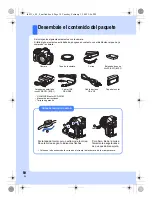 Preview for 10 page of Olympus E620 - Evolt 12.3MP Live MOS Digital SLR... Manual De Instrucciones