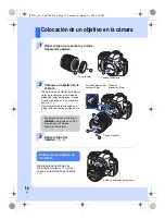 Preview for 12 page of Olympus E620 - Evolt 12.3MP Live MOS Digital SLR... Manual De Instrucciones