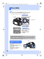 Preview for 14 page of Olympus E620 - Evolt 12.3MP Live MOS Digital SLR... Manual De Instrucciones