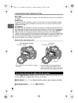 Предварительный просмотр 38 страницы Olympus E620 - Evolt 12.3MP Live MOS Digital SLR... Manual De Instrucciones