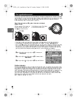 Предварительный просмотр 46 страницы Olympus E620 - Evolt 12.3MP Live MOS Digital SLR... Manual De Instrucciones