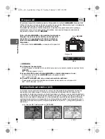 Предварительный просмотр 50 страницы Olympus E620 - Evolt 12.3MP Live MOS Digital SLR... Manual De Instrucciones