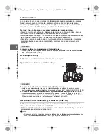 Предварительный просмотр 56 страницы Olympus E620 - Evolt 12.3MP Live MOS Digital SLR... Manual De Instrucciones