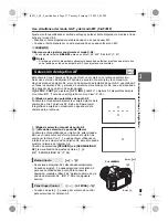 Предварительный просмотр 57 страницы Olympus E620 - Evolt 12.3MP Live MOS Digital SLR... Manual De Instrucciones