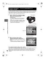 Предварительный просмотр 60 страницы Olympus E620 - Evolt 12.3MP Live MOS Digital SLR... Manual De Instrucciones