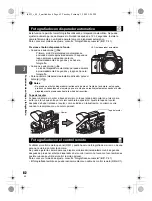 Предварительный просмотр 62 страницы Olympus E620 - Evolt 12.3MP Live MOS Digital SLR... Manual De Instrucciones