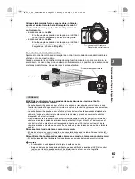 Предварительный просмотр 63 страницы Olympus E620 - Evolt 12.3MP Live MOS Digital SLR... Manual De Instrucciones