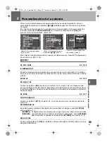 Предварительный просмотр 95 страницы Olympus E620 - Evolt 12.3MP Live MOS Digital SLR... Manual De Instrucciones