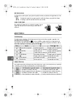 Предварительный просмотр 96 страницы Olympus E620 - Evolt 12.3MP Live MOS Digital SLR... Manual De Instrucciones