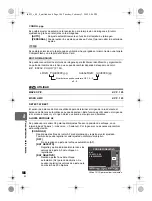 Предварительный просмотр 106 страницы Olympus E620 - Evolt 12.3MP Live MOS Digital SLR... Manual De Instrucciones