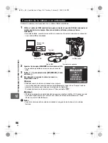 Предварительный просмотр 116 страницы Olympus E620 - Evolt 12.3MP Live MOS Digital SLR... Manual De Instrucciones