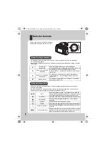 Preview for 4 page of Olympus E620 - Evolt 12.3MP Live MOS Digital SLR... Manual De Instruções
