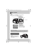 Preview for 14 page of Olympus E620 - Evolt 12.3MP Live MOS Digital SLR... Manual De Instruções