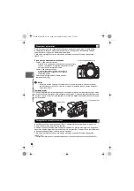 Предварительный просмотр 62 страницы Olympus E620 - Evolt 12.3MP Live MOS Digital SLR... Manual De Instruções