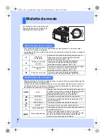 Preview for 4 page of Olympus E620 - Evolt 12.3MP Live MOS Digital SLR... Manuel D'Instructions