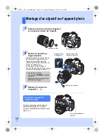 Preview for 12 page of Olympus E620 - Evolt 12.3MP Live MOS Digital SLR... Manuel D'Instructions