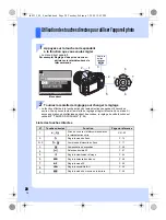 Предварительный просмотр 20 страницы Olympus E620 - Evolt 12.3MP Live MOS Digital SLR... Manuel D'Instructions