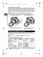 Предварительный просмотр 36 страницы Olympus E620 - Evolt 12.3MP Live MOS Digital SLR... Manuel D'Instructions