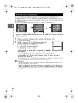 Предварительный просмотр 42 страницы Olympus E620 - Evolt 12.3MP Live MOS Digital SLR... Manuel D'Instructions