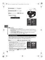 Предварительный просмотр 78 страницы Olympus E620 - Evolt 12.3MP Live MOS Digital SLR... Manuel D'Instructions