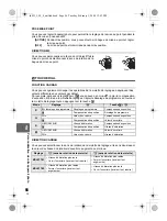 Предварительный просмотр 96 страницы Olympus E620 - Evolt 12.3MP Live MOS Digital SLR... Manuel D'Instructions