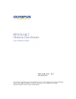 Olympus EPOCH 6LT User Interface Manual preview