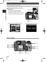 Предварительный просмотр 20 страницы Olympus EVOLT E-300 Advanced Manual