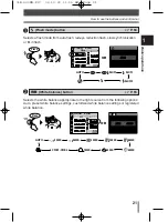 Предварительный просмотр 21 страницы Olympus EVOLT E-300 Advanced Manual