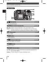 Предварительный просмотр 24 страницы Olympus EVOLT E-300 Advanced Manual