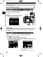 Предварительный просмотр 36 страницы Olympus EVOLT E-300 Advanced Manual