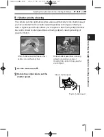 Предварительный просмотр 47 страницы Olympus EVOLT E-300 Advanced Manual
