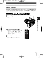 Предварительный просмотр 59 страницы Olympus EVOLT E-300 Advanced Manual