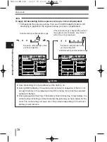 Предварительный просмотр 70 страницы Olympus EVOLT E-300 Advanced Manual