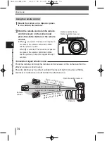 Предварительный просмотр 74 страницы Olympus EVOLT E-300 Advanced Manual