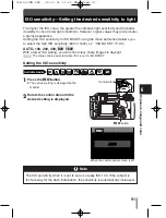 Предварительный просмотр 91 страницы Olympus EVOLT E-300 Advanced Manual
