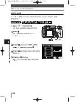 Предварительный просмотр 100 страницы Olympus EVOLT E-300 Advanced Manual