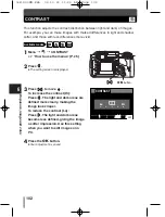 Предварительный просмотр 102 страницы Olympus EVOLT E-300 Advanced Manual