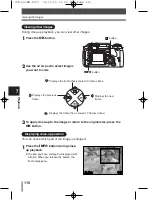 Предварительный просмотр 110 страницы Olympus EVOLT E-300 Advanced Manual