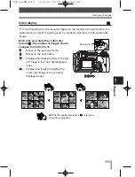 Предварительный просмотр 111 страницы Olympus EVOLT E-300 Advanced Manual