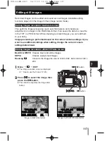 Предварительный просмотр 117 страницы Olympus EVOLT E-300 Advanced Manual